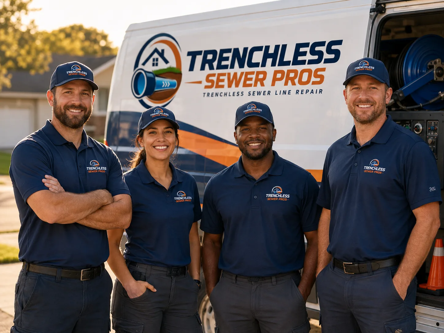 Trenchless Sewer Repair company in Whitehall, MI